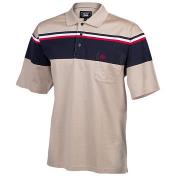 double mercerised golf shirts